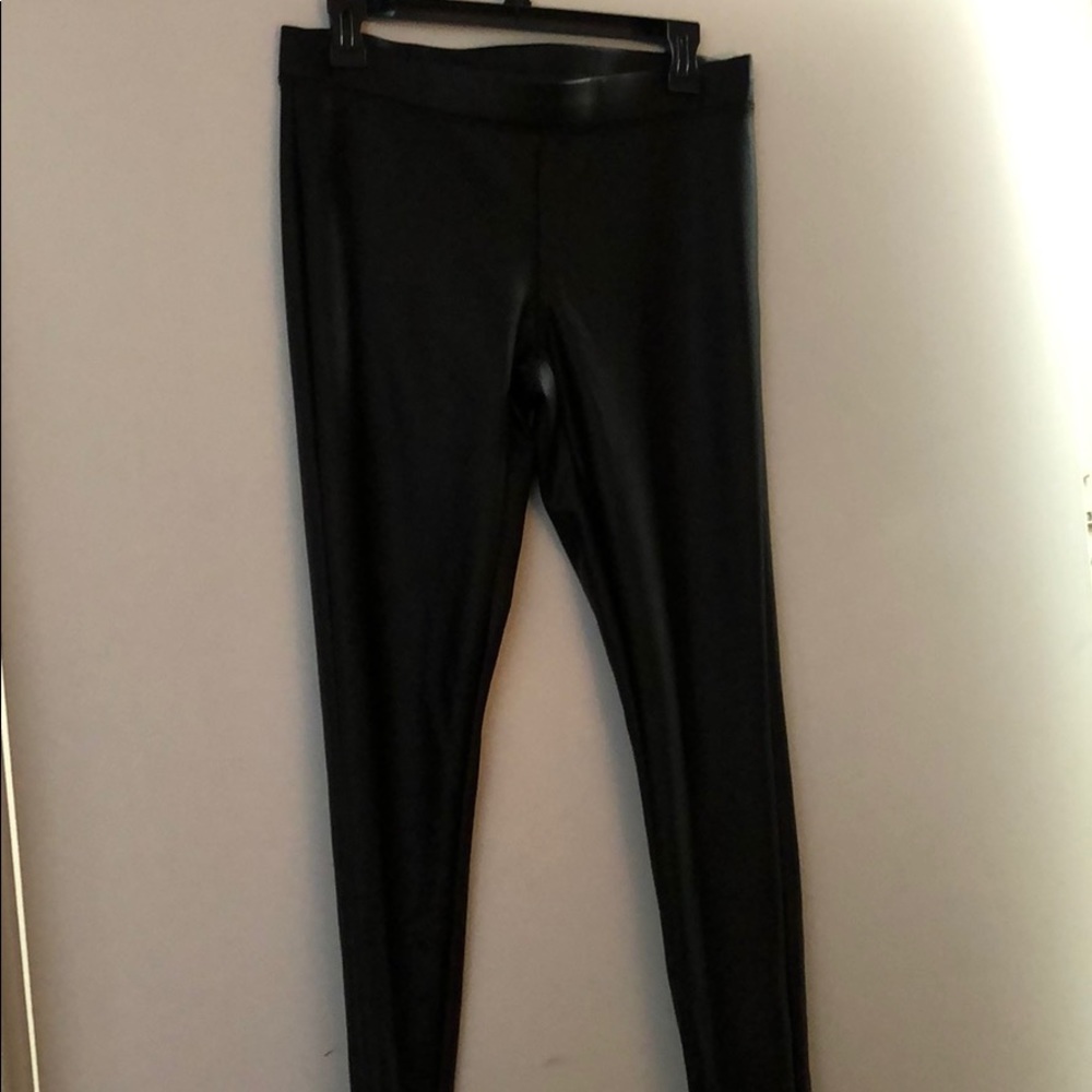 Leather leggings Express size Medium